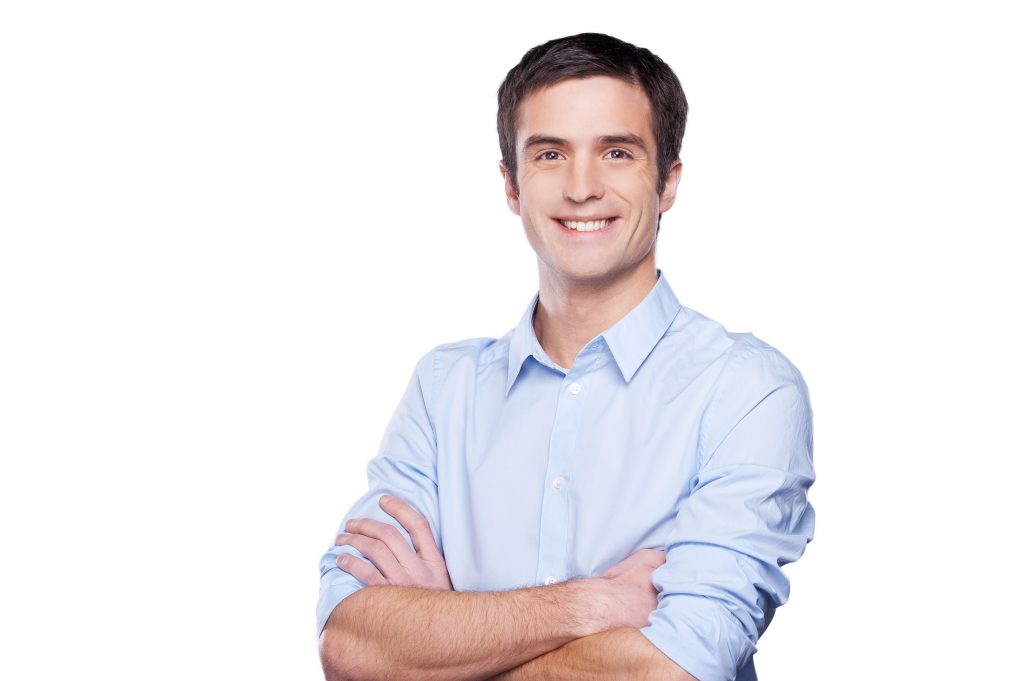 Vecteezy Confident Businessman Portrait Of Handsome Young Man In 13578244 1024x681