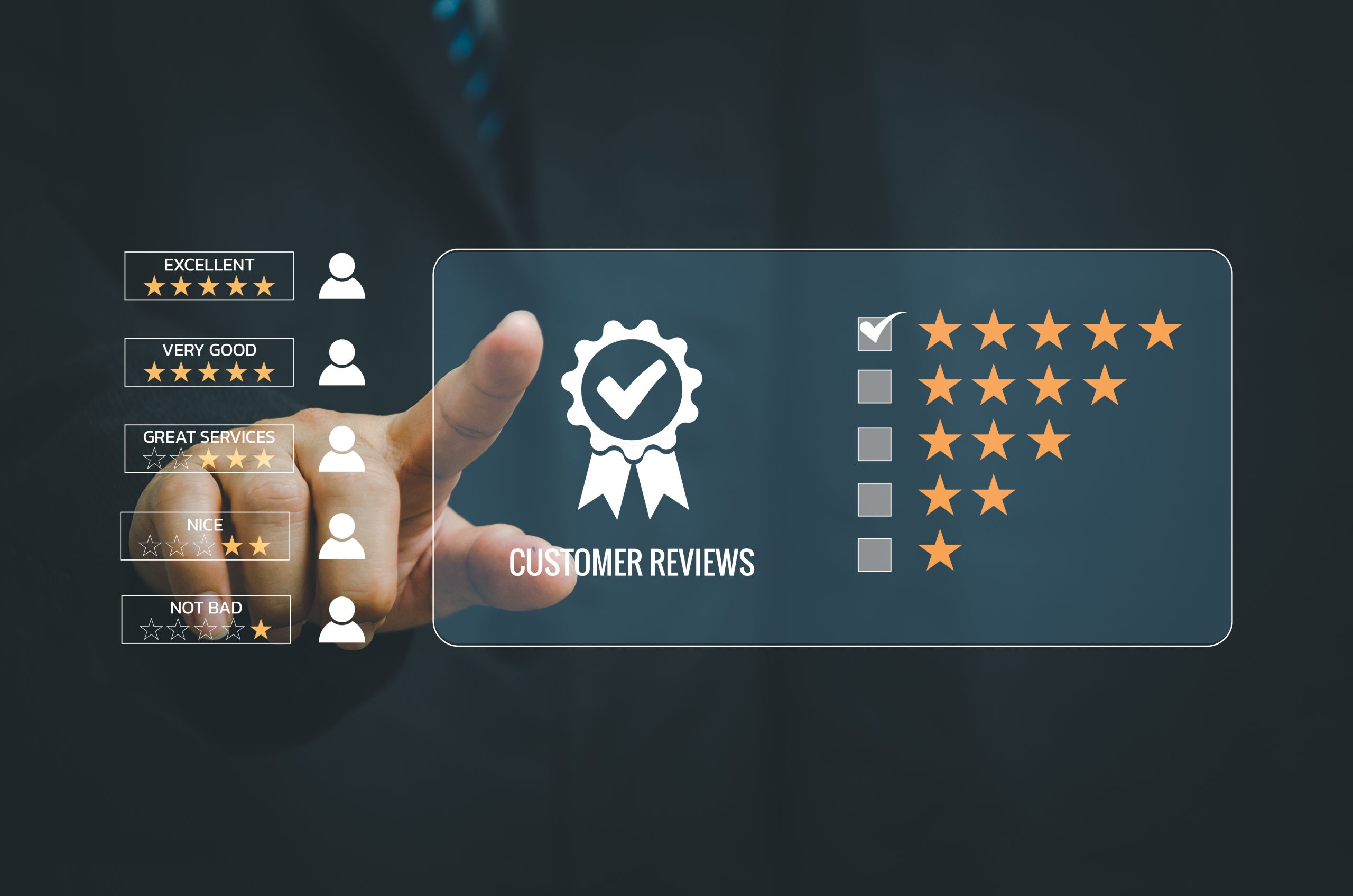 Vecteezy Customer Service Experience And Business Satisfaction Survey 11682335 1 Scaled