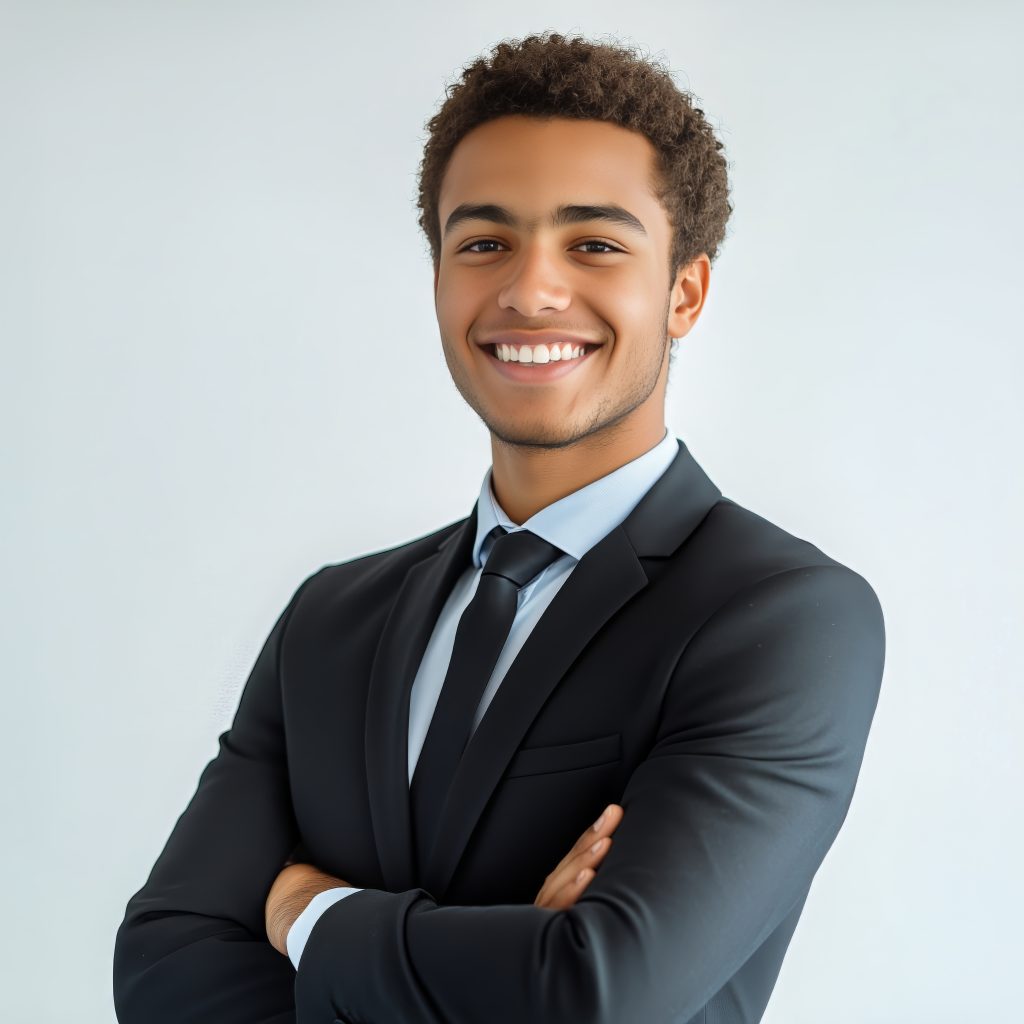 Vecteezy Young Professional In A Suit Smiles Confidently While 55097930 1024x1024